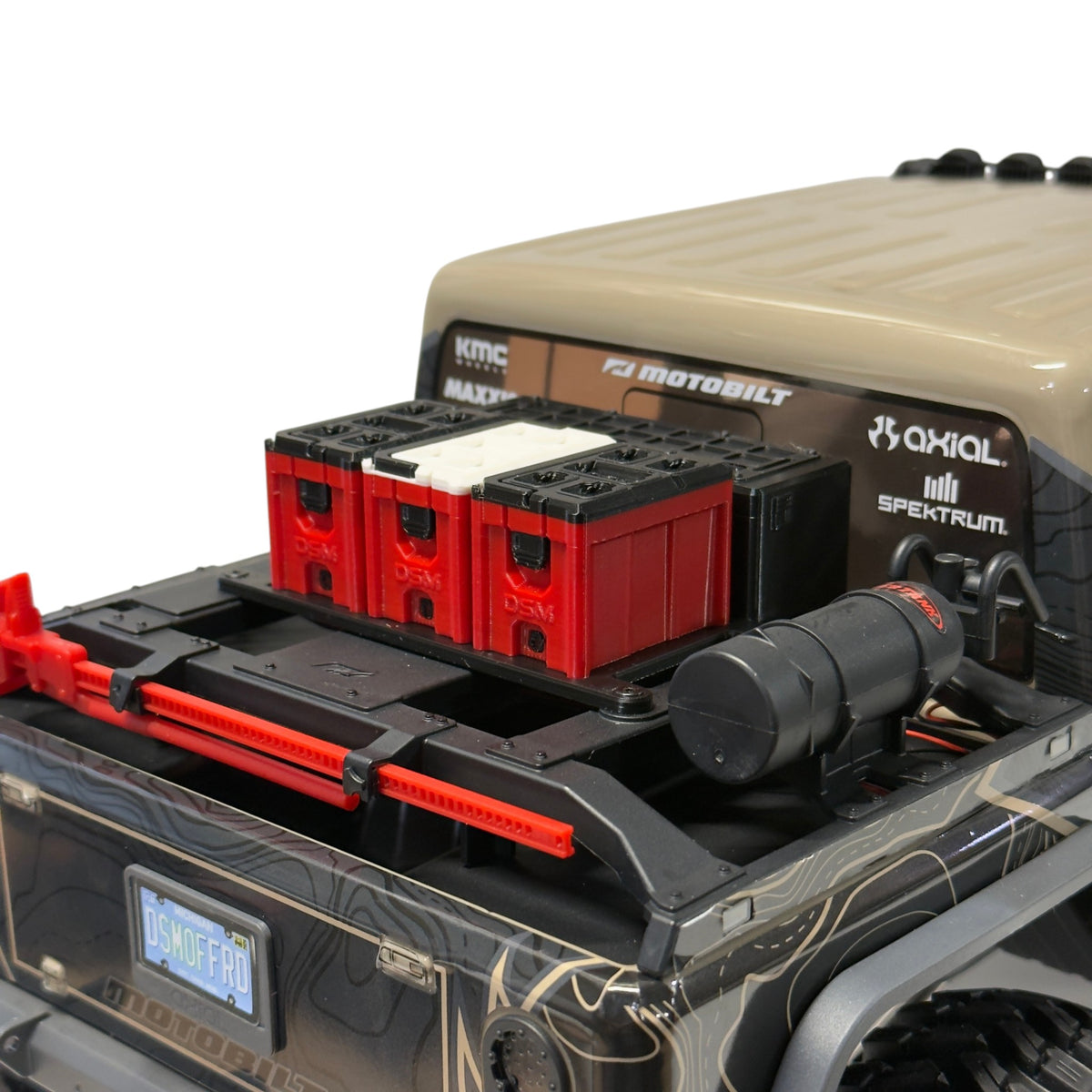 Rear Tool Boxes & Cooler Set (Fits 2026 Axial® JT Gladiator)