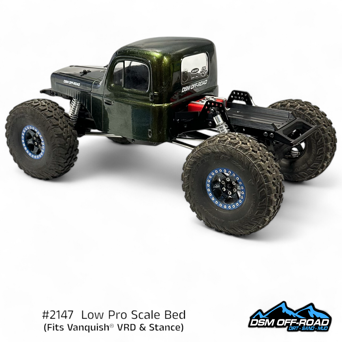 Low Profile Scale Comp Bed (Fits Vanquish® VRD & Stance)