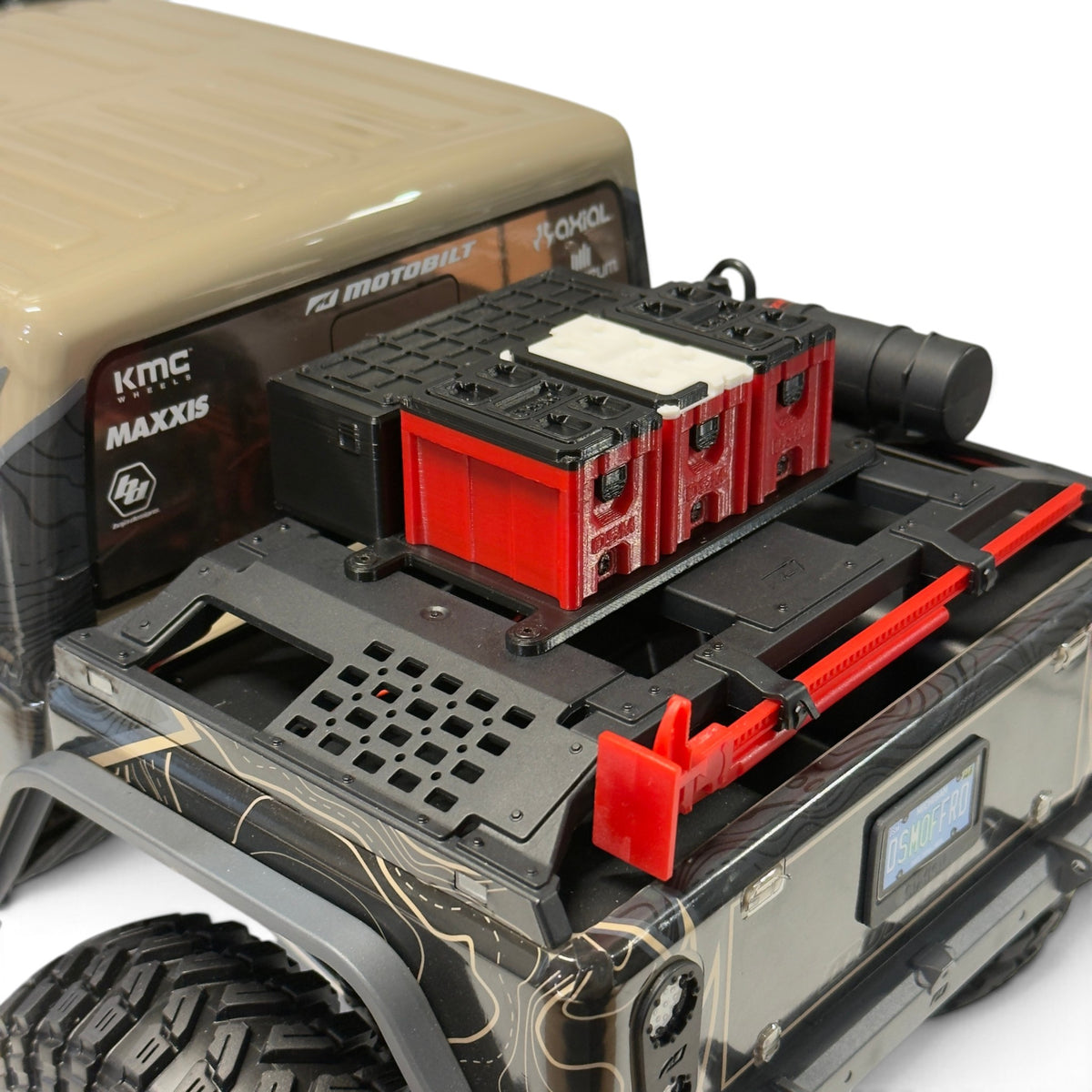 Rear Tool Boxes & Cooler Set (Fits 2026 Axial® JT Gladiator)