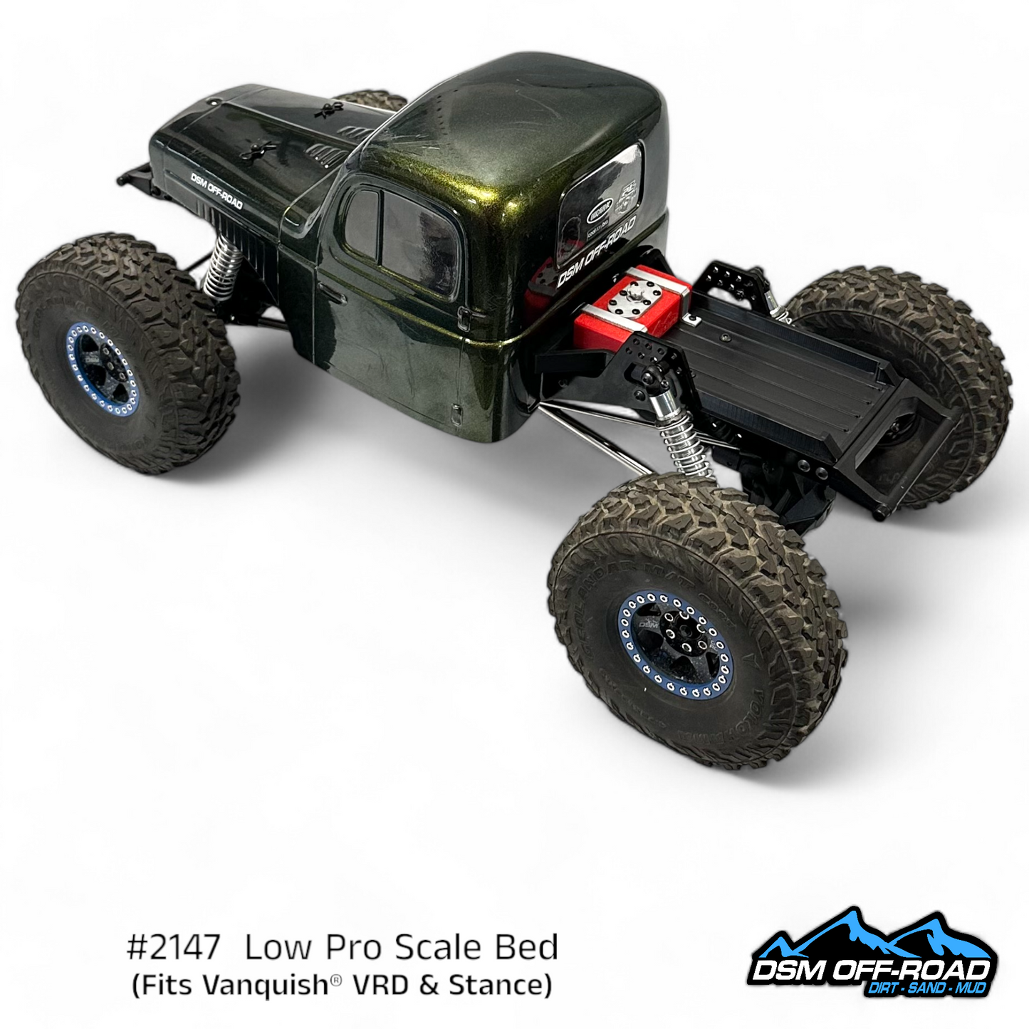 Low Profile Scale Comp Bed (Fits Vanquish® VRD & Stance)