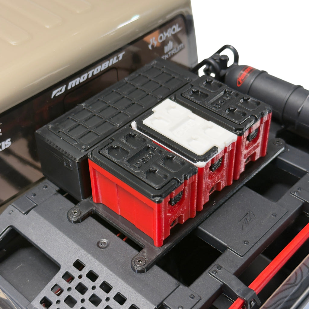 Rear Tool Boxes & Cooler Set (Fits 2026 Axial® JT Gladiator)