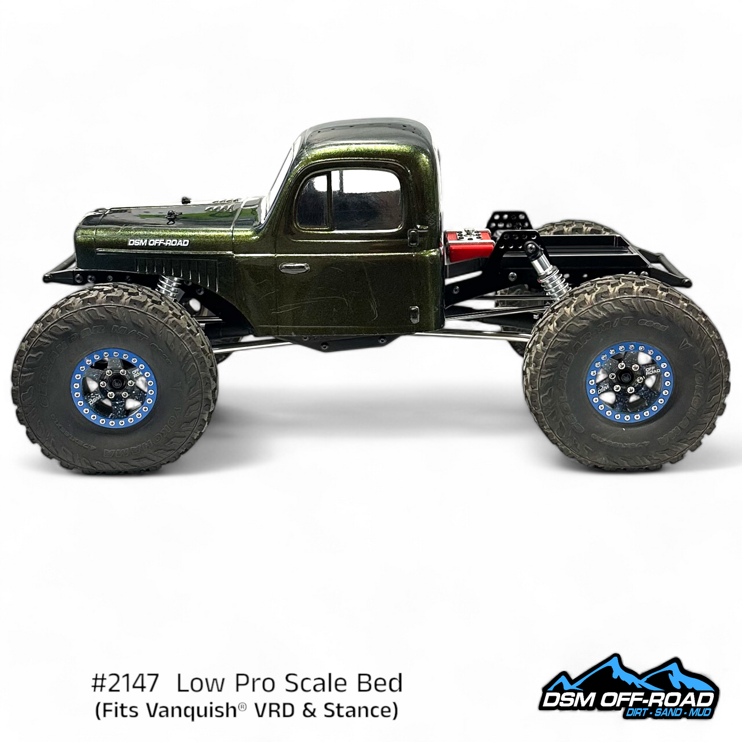 Low Profile Scale Comp Bed (Fits Vanquish® VRD & Stance)