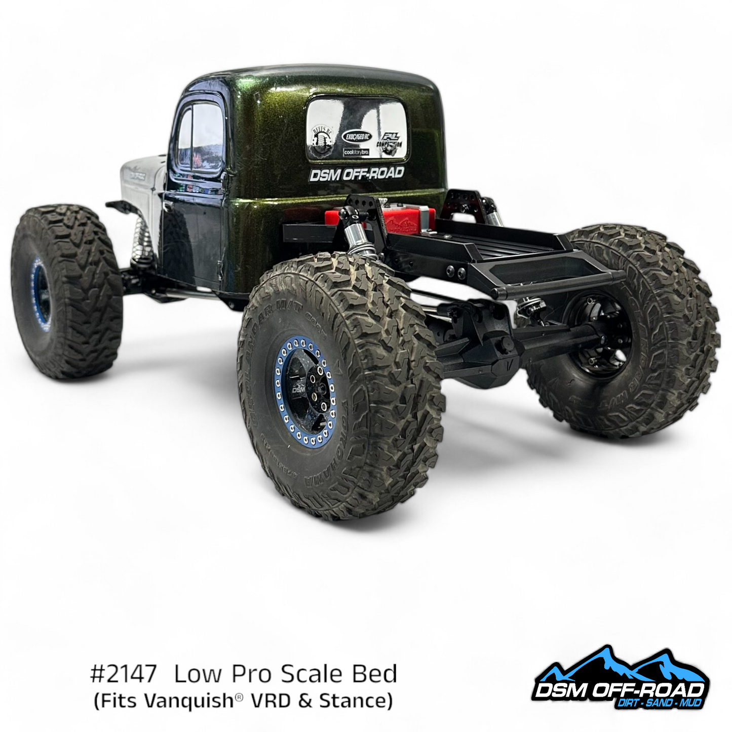 Low Profile Scale Comp Bed (Fits Vanquish® VRD & Stance)