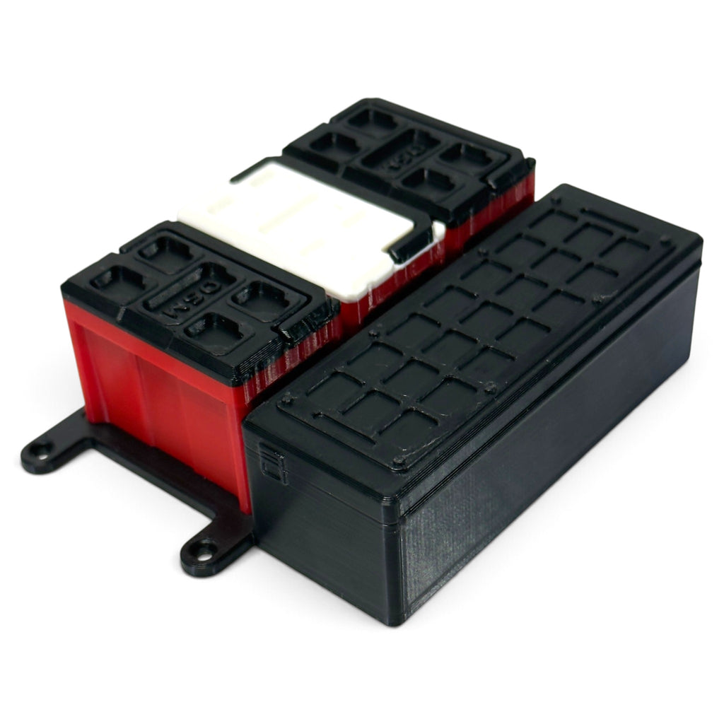 Rear Tool Boxes & Cooler Set (Fits 2026 Axial® JT Gladiator)