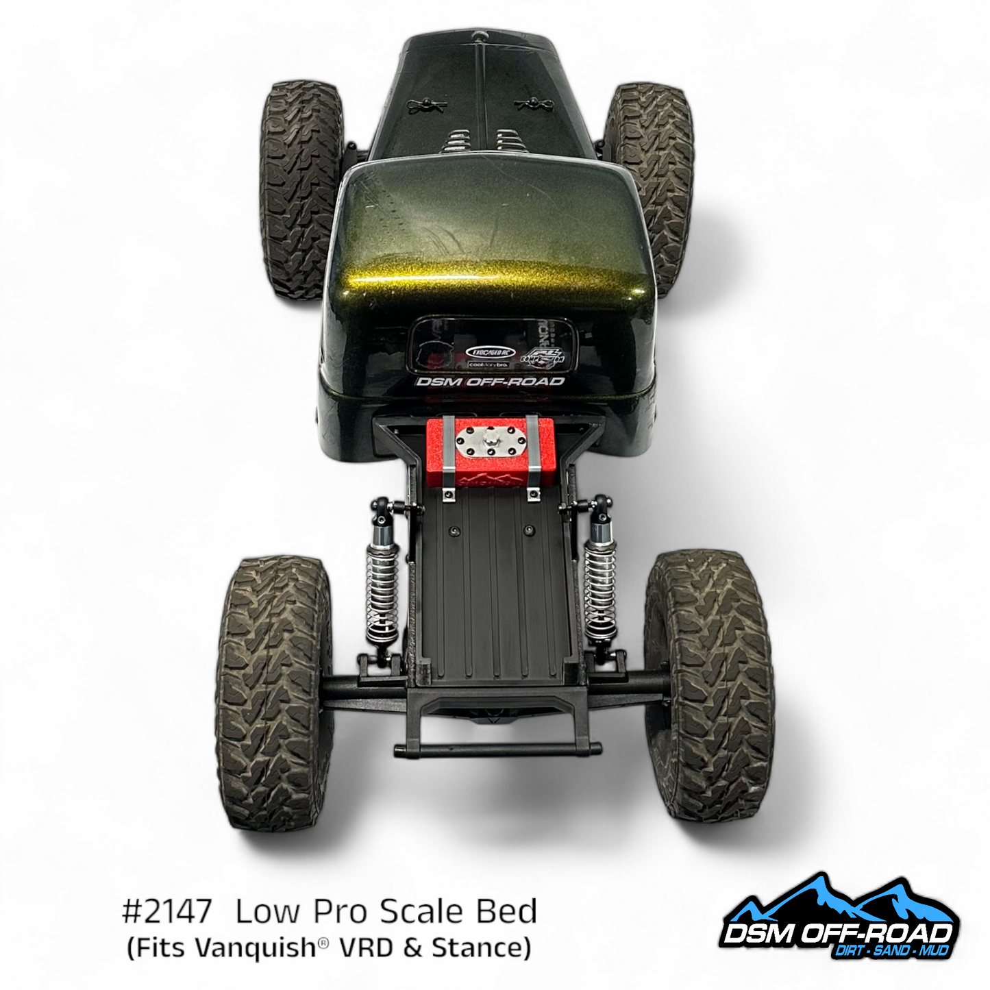 Low Profile Scale Comp Bed (Fits Vanquish® VRD & Stance)