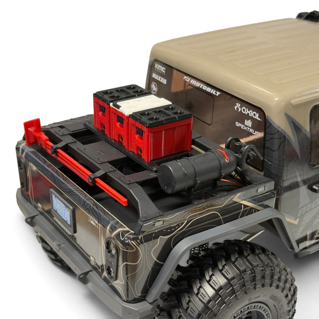 Rear Tool Boxes & Cooler Set (Fits 2026 Axial® JT Gladiator)