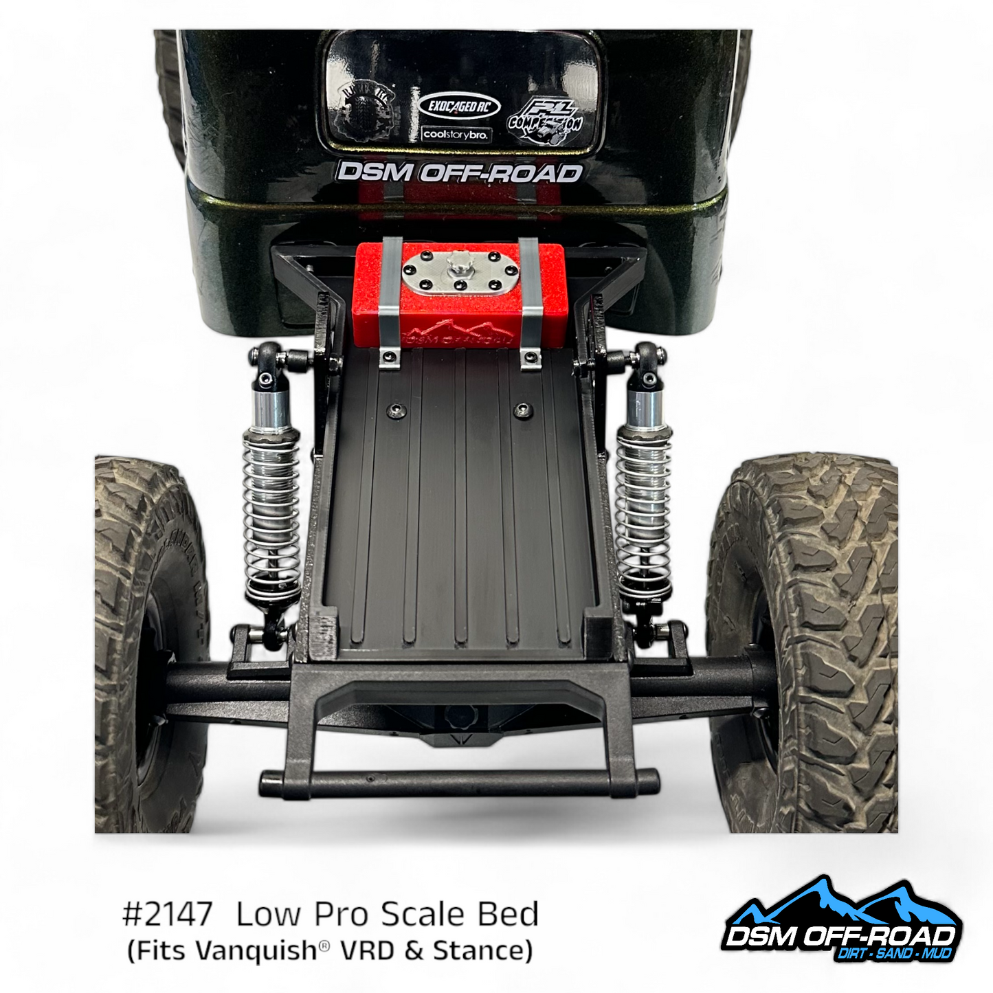 Low Profile Scale Comp Bed (Fits Vanquish® VRD & Stance)