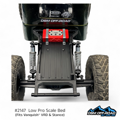 Low Profile Scale Comp Bed (Fits Vanquish® VRD & Stance)