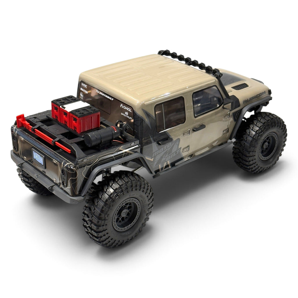 Rear Tool Boxes & Cooler Set (Fits 2026 Axial® JT Gladiator)