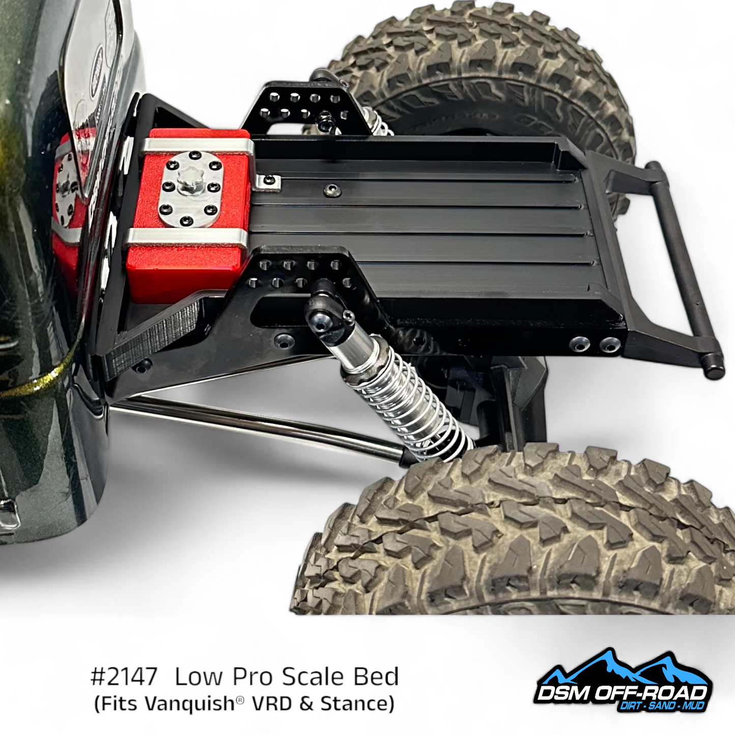 Low Profile Scale Comp Bed (Fits Vanquish® VRD & Stance)