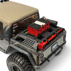 Rear Tool Boxes & Cooler Set (Fits 2026 Axial® JT Gladiator)