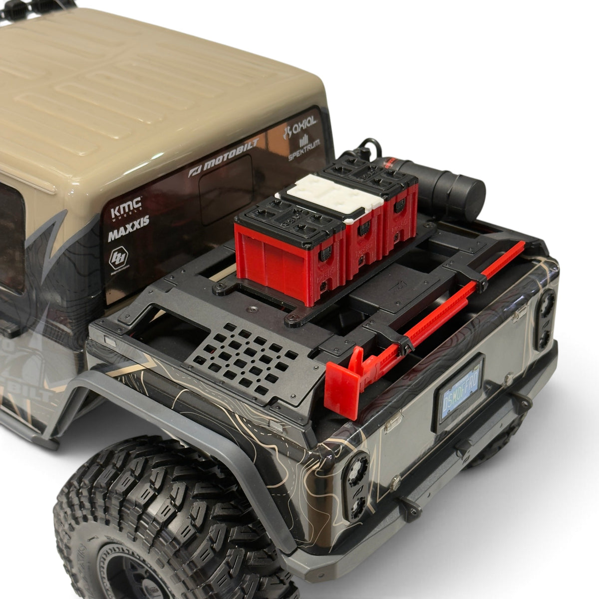Rear Tool Boxes & Cooler Set (Fits 2026 Axial® JT Gladiator)