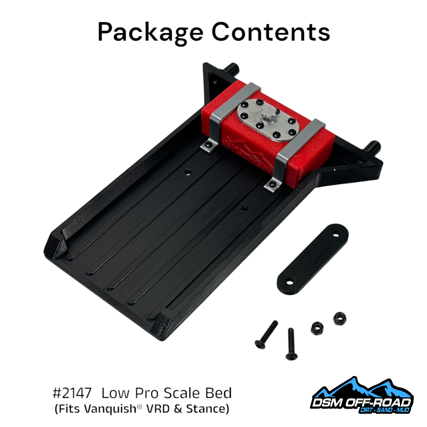 Low Profile Scale Comp Bed (Fits Vanquish® VRD & Stance)