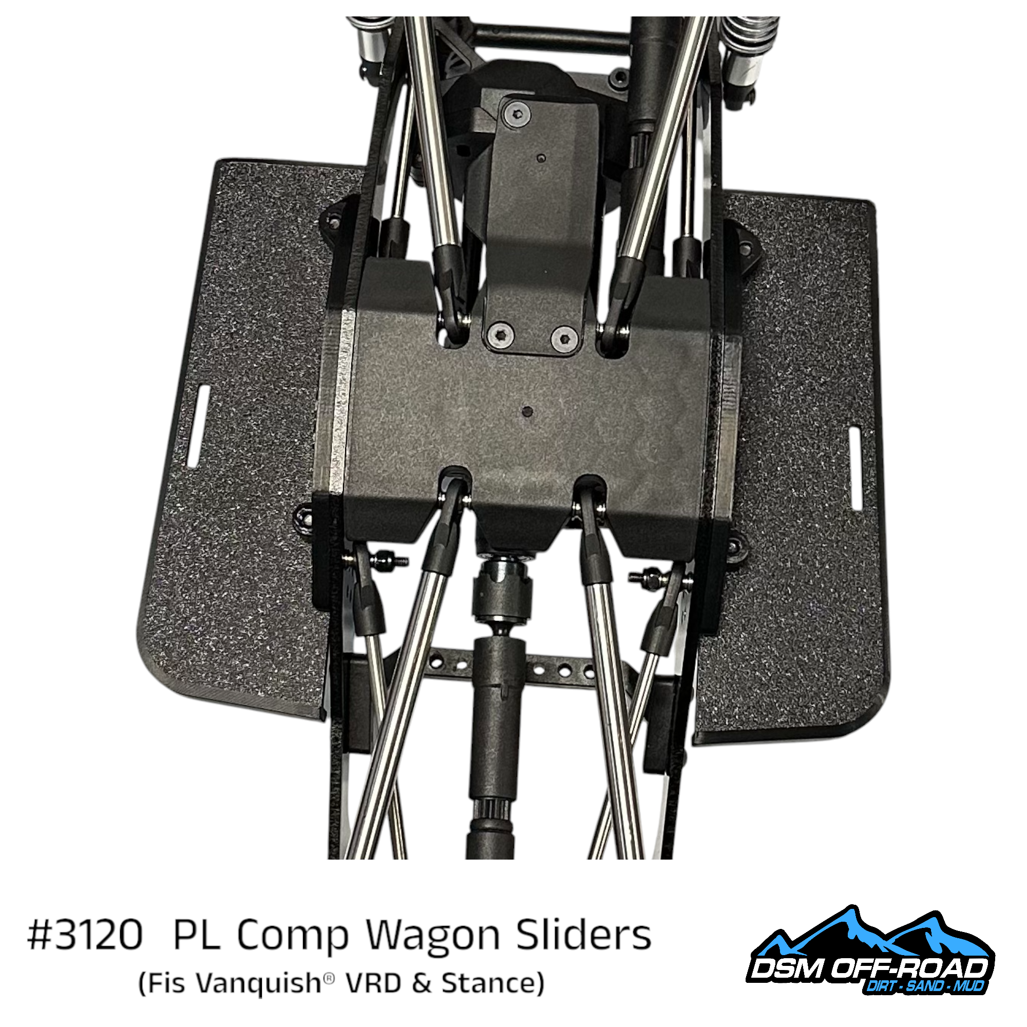 Sliders for Pro-Line® Comp Wagon Body (Fits Vanquish® VRD & Stance)