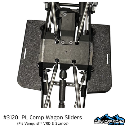 Sliders for Pro-Line® Comp Wagon Body (Fits Vanquish® VRD & Stance)