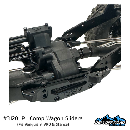 Sliders for Pro-Line® Comp Wagon Body (Fits Vanquish® VRD & Stance)