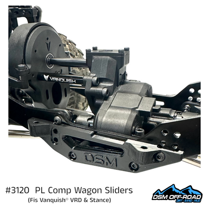 Sliders for Pro-Line® Comp Wagon Body (Fits Vanquish® VRD & Stance)