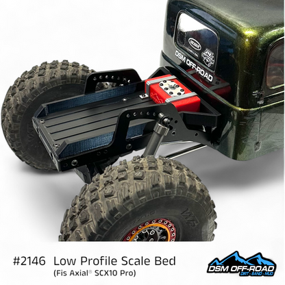 Low Profile Scale Comp Bed (Fits Axial® SCX10 Pro)