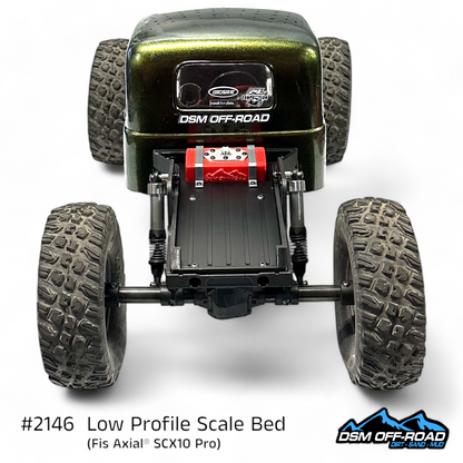 Low Profile Scale Comp Bed (Fits Axial® SCX10 Pro)