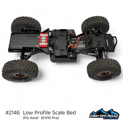 Low Profile Scale Comp Bed (Fits Axial® SCX10 Pro)