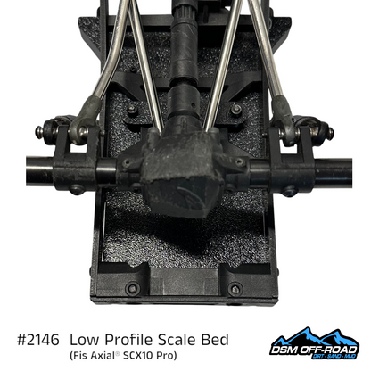 Low Profile Scale Comp Bed (Fits Axial® SCX10 Pro)