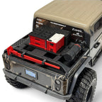 #2192 Rear Mini Tool Boxes & Cooler Setup (Fits 2026 Axial® JT Gladiator)