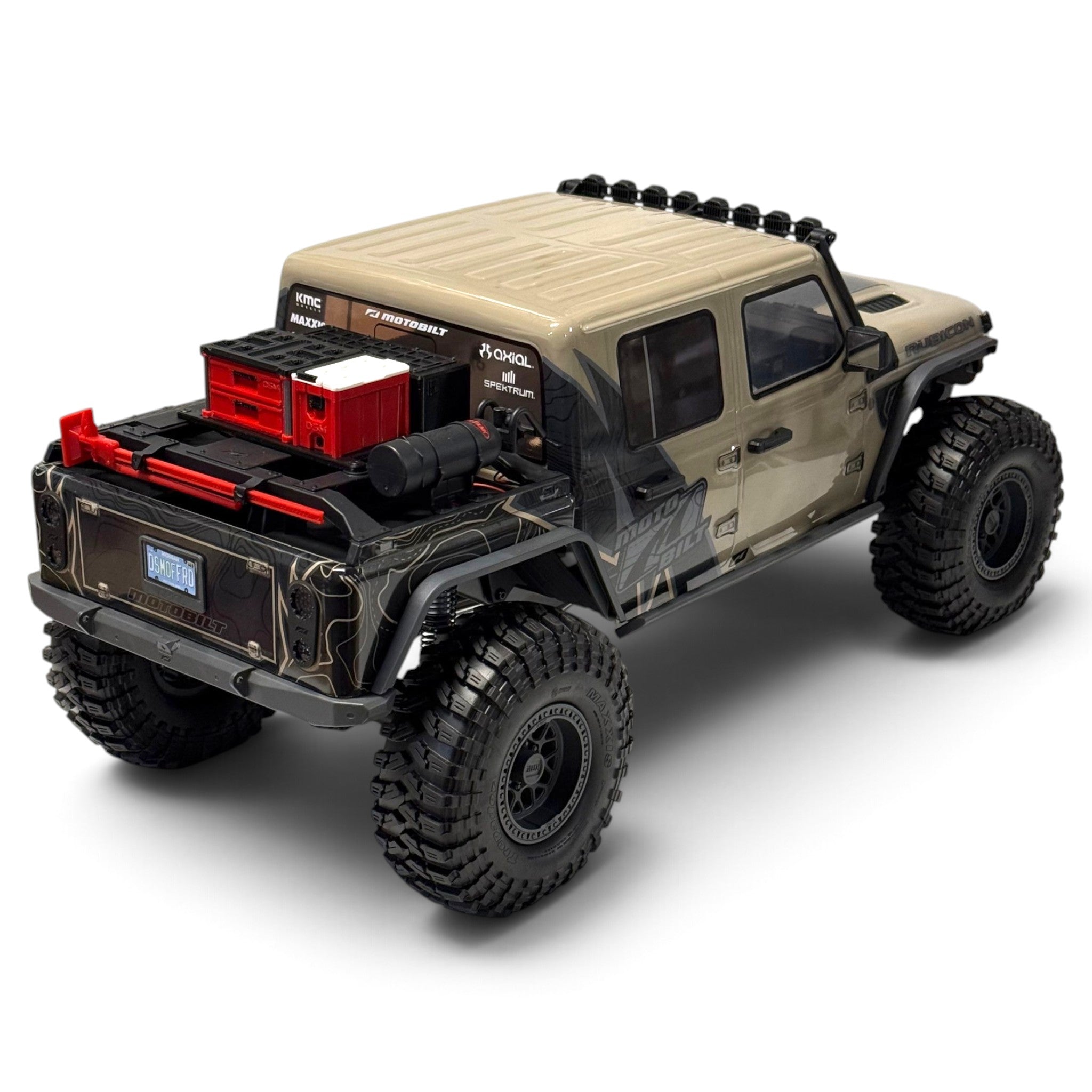 Axial® SCX10™ III Jeep JT Gladiator – DSM Off-Road