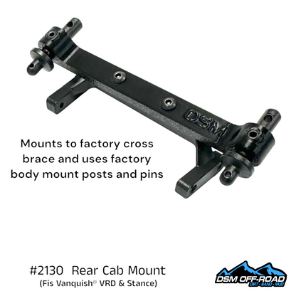 Rear Cab Only Body Mount (fits Vanquish® VRD & Stance)