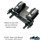 Rear Cab Only Body Mount (fits Vanquish® VRD & Stance) (STL File)