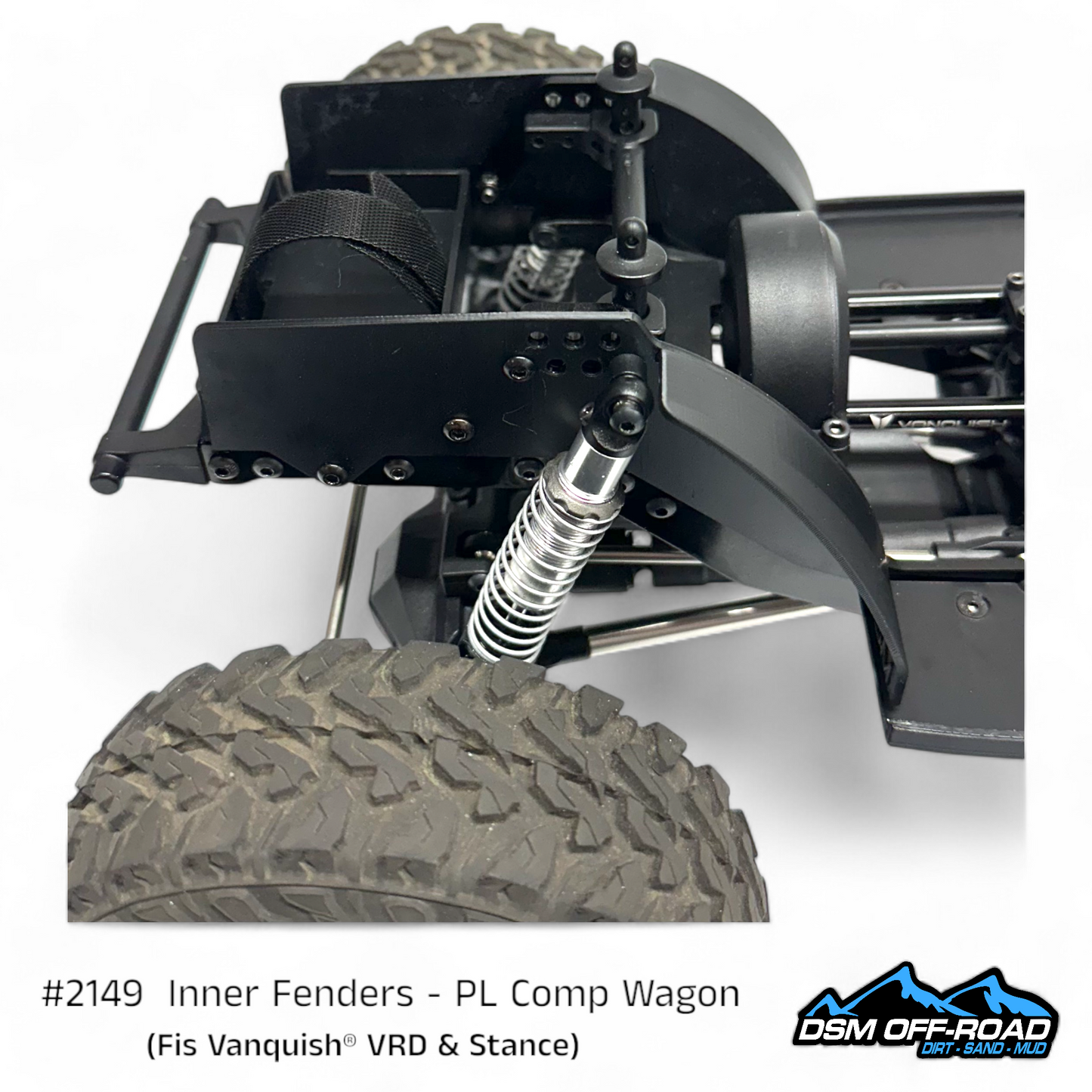 Inner Fenders for Pro-Line® Comp Wagon Body (fits Vanquish® VRD & Stance)