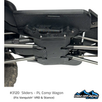 Sliders for Pro-Line® Comp Wagon (Fits Vanquish® VRD & Stance)