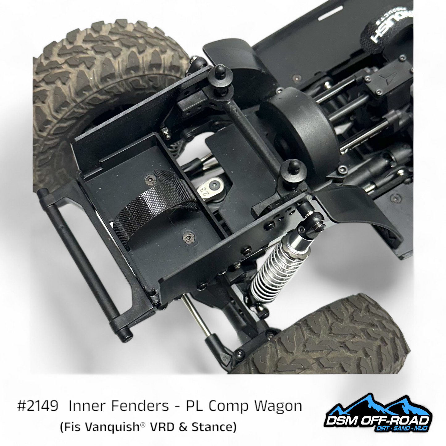 Inner Fenders for Pro-Line® Comp Wagon Body (fits Vanquish® VRD & Stance)