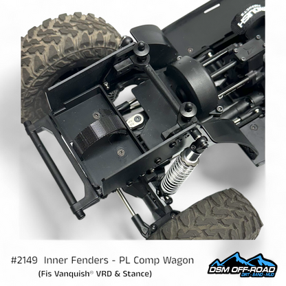 Inner Fenders for Pro-Line® Comp Wagon Body (fits Vanquish® VRD & Stance)