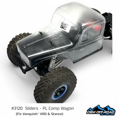 Inner Fenders for Pro-Line® Comp Wagon Body (fits Vanquish® VRD & Stance)