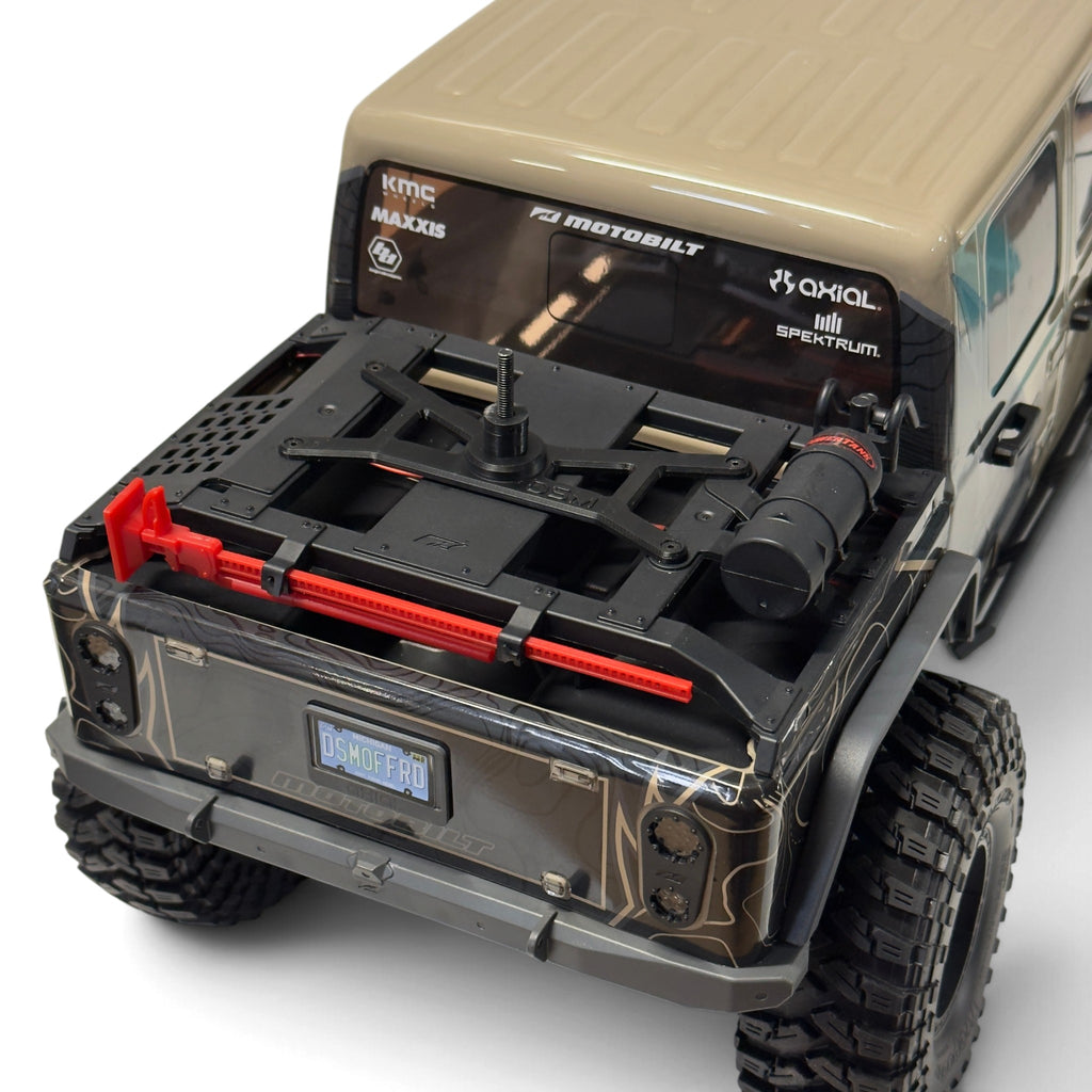 #2191 Spare Tire Carrier (Fits 2026 Axial® JT Gladiator)