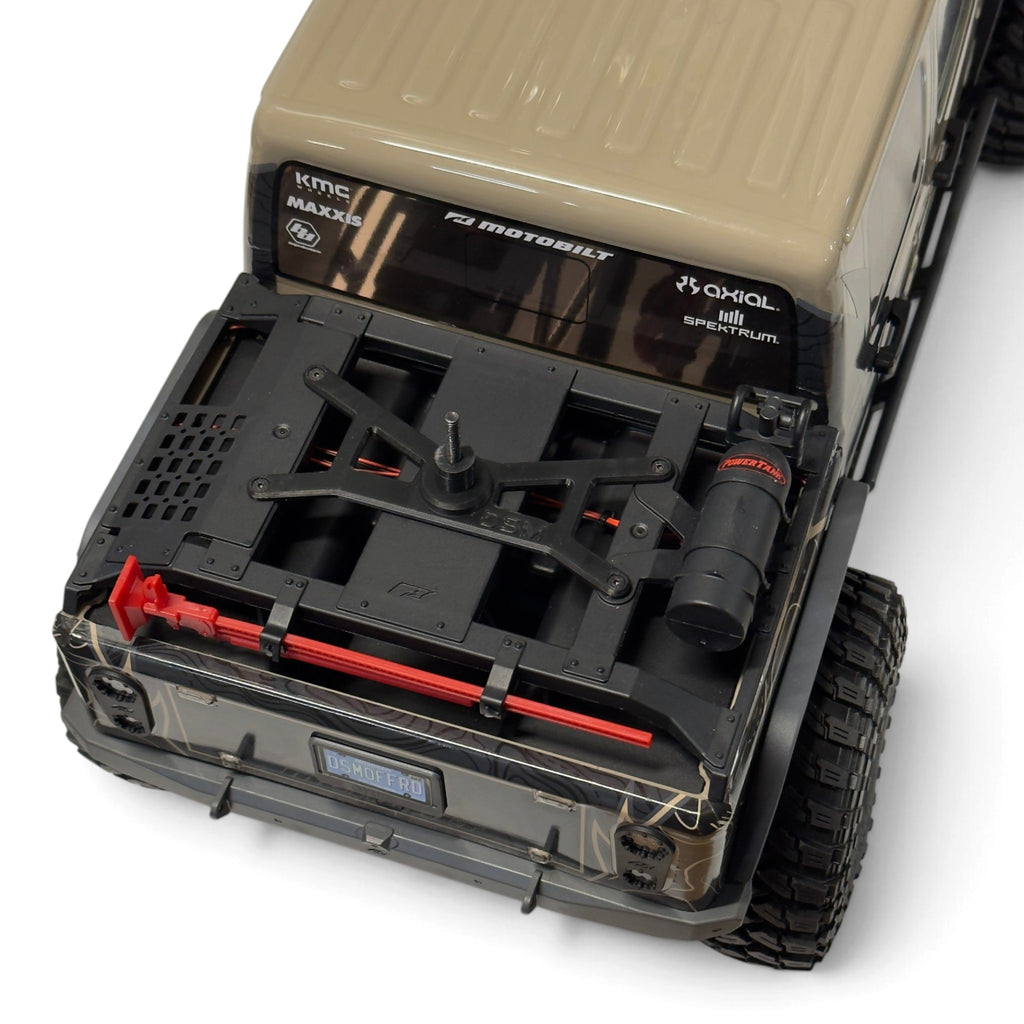 #2191 Spare Tire Carrier (Fits 2026 Axial® JT Gladiator)