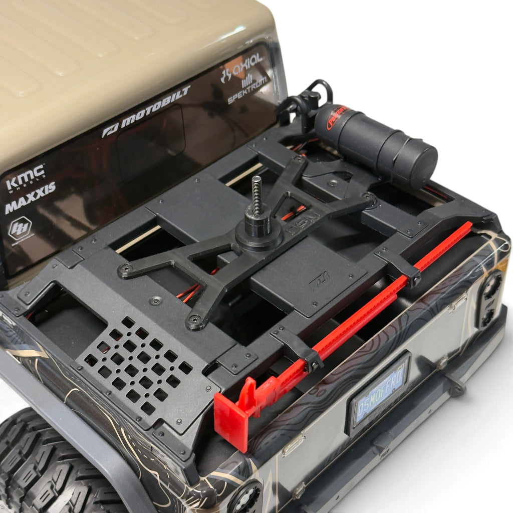 #2191 Spare Tire Carrier (Fits 2026 Axial® JT Gladiator)