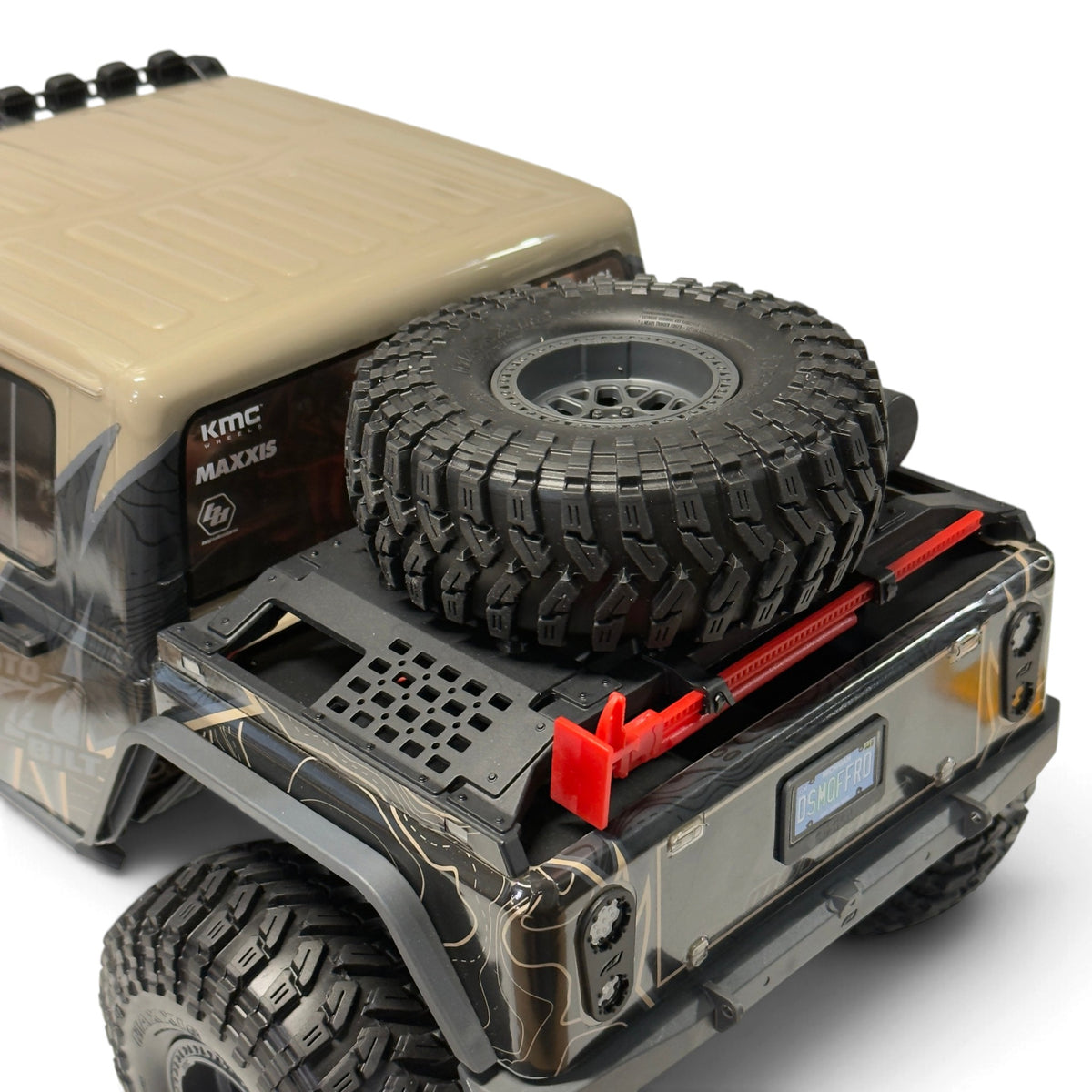 #2191 Spare Tire Carrier (Fits 2026 Axial® JT Gladiator) (STL File Only)