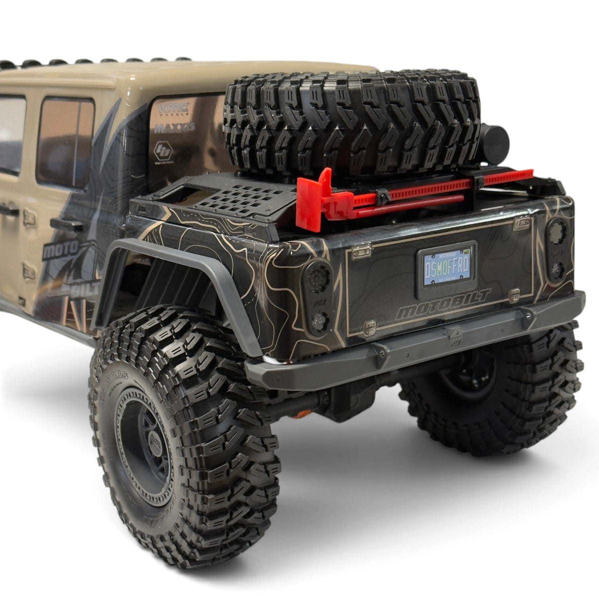 #2191 Spare Tire Carrier (Fits 2026 Axial® JT Gladiator)