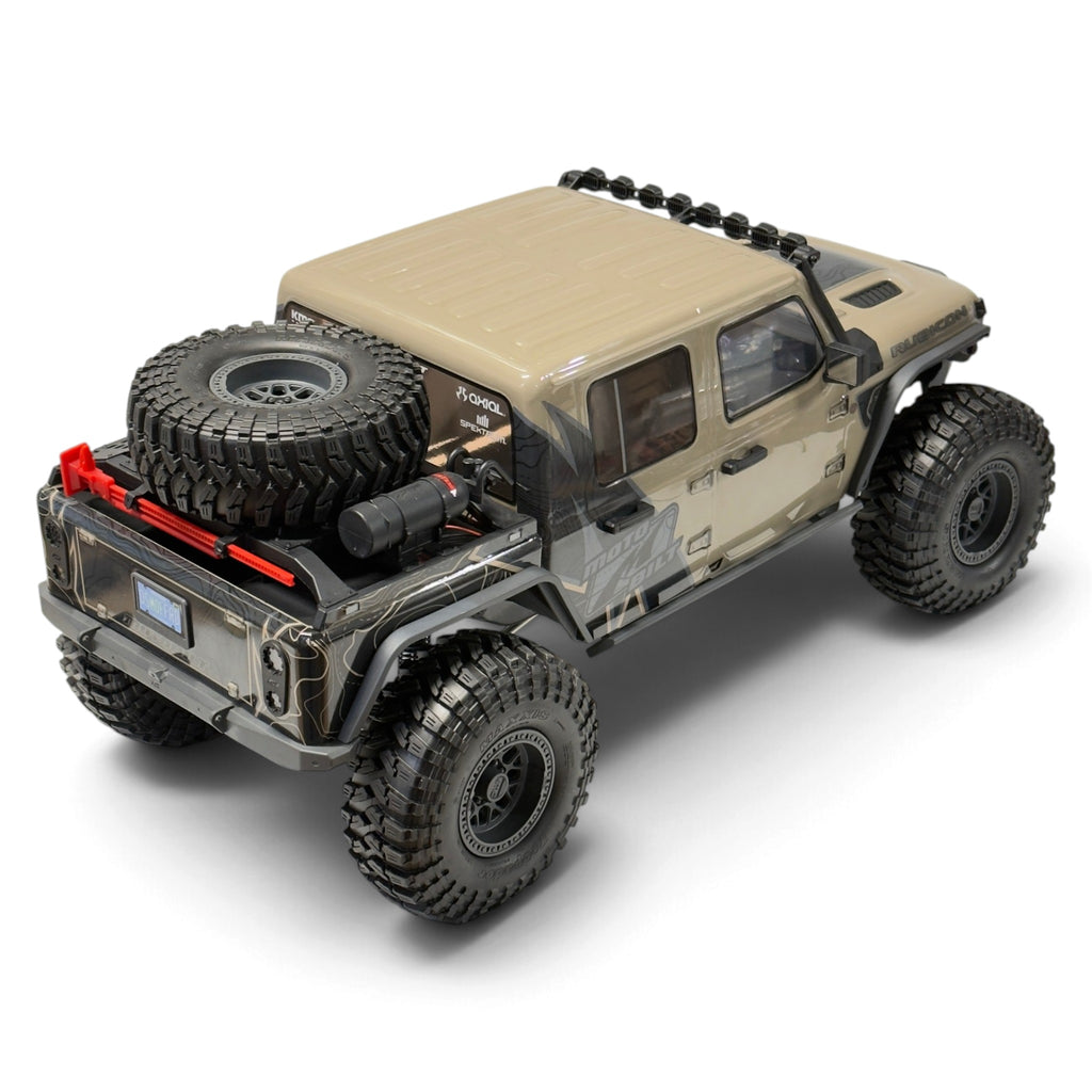 #2191 Spare Tire Carrier (Fits 2026 Axial® JT Gladiator)