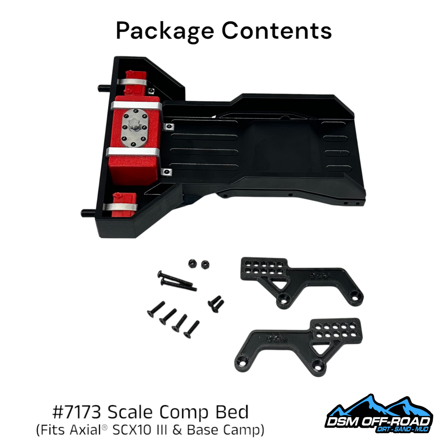 Scale Comp Bed (for Axial® SCX10 III & Base Camp)