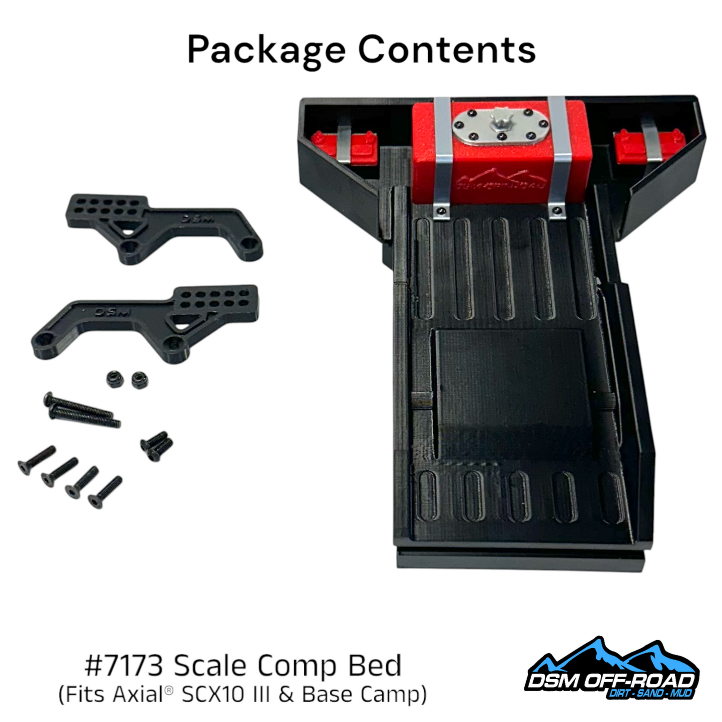 Scale Comp Bed (for Axial® SCX10 III & Base Camp)