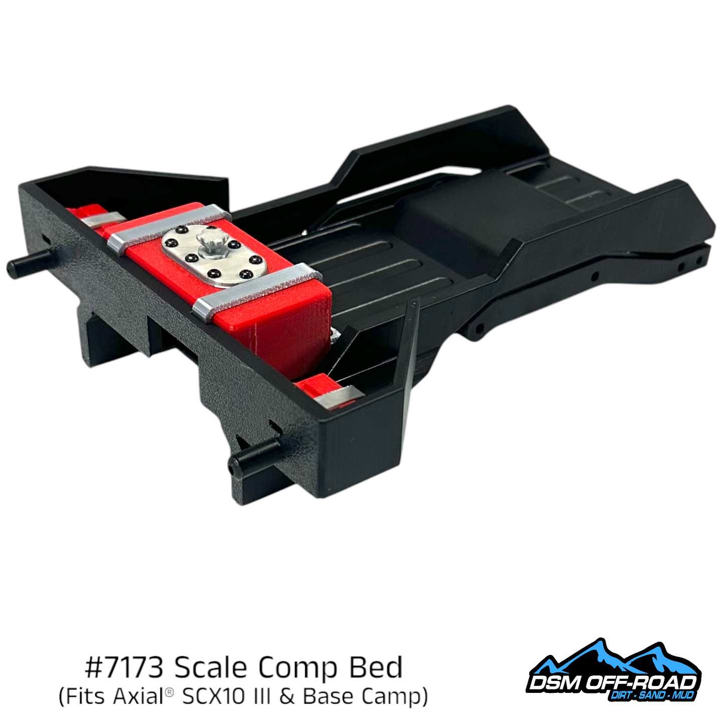 Scale Comp Bed (for Axial® SCX10 III & Base Camp)