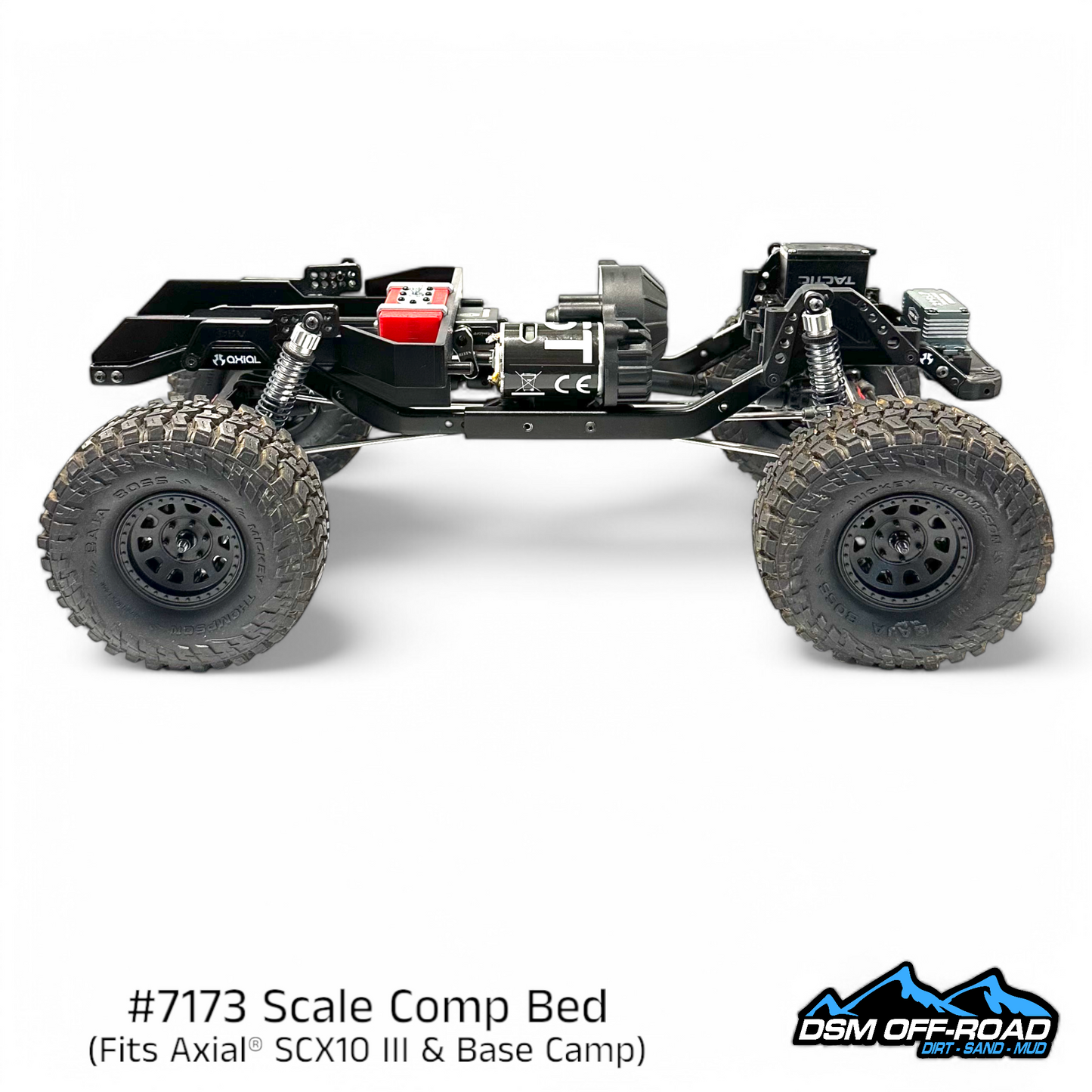 Scale Comp Bed (for Axial® SCX10 III & Base Camp)