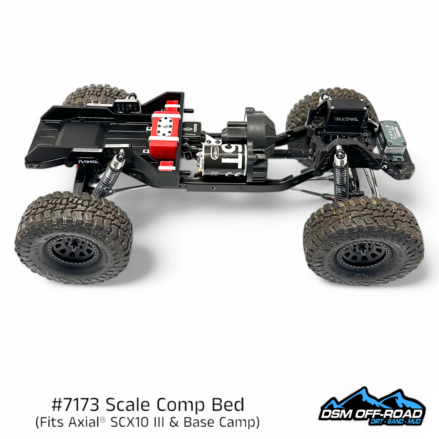 Scale Comp Bed (for Axial® SCX10 III & Base Camp)
