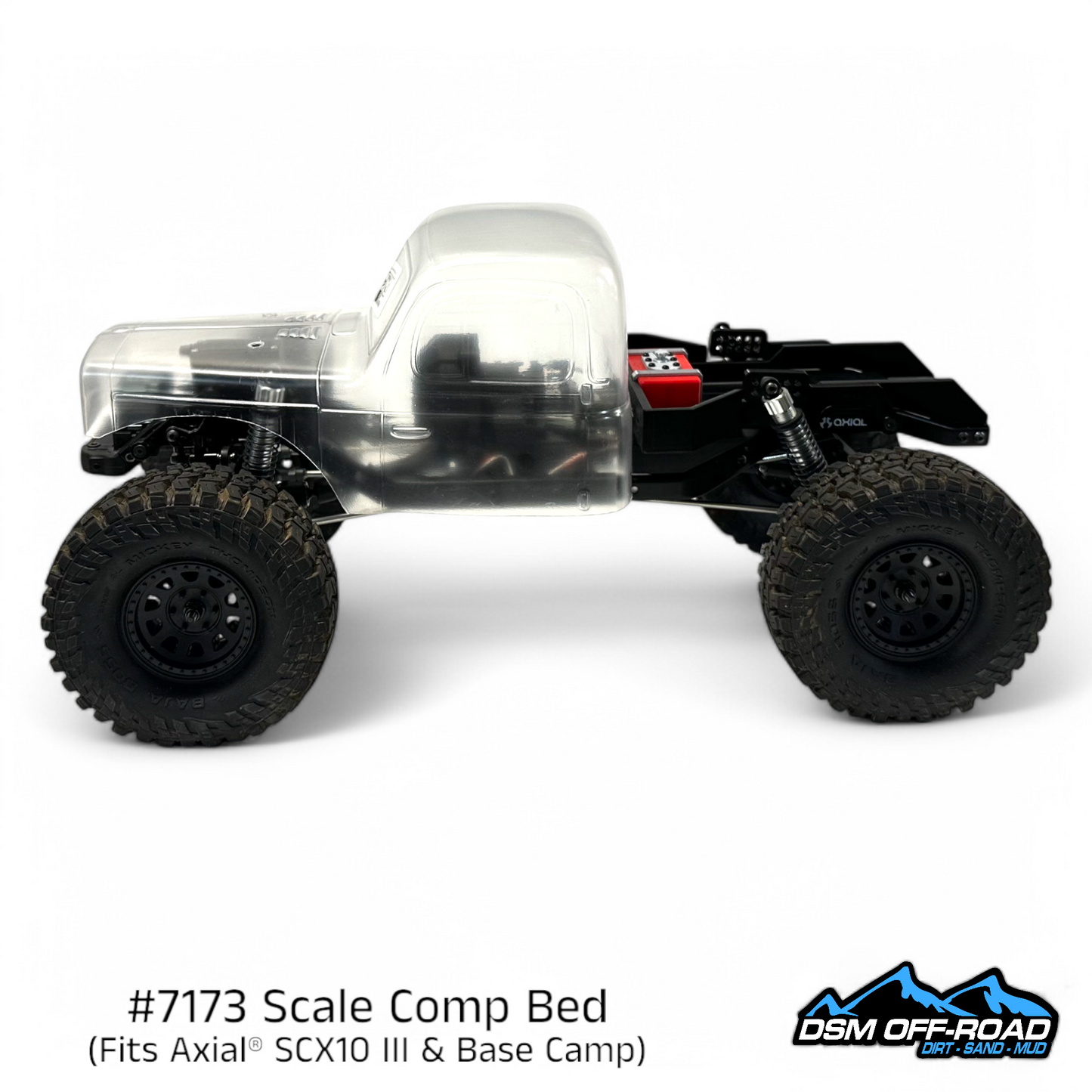 Scale Comp Bed (for Axial® SCX10 III & Base Camp)