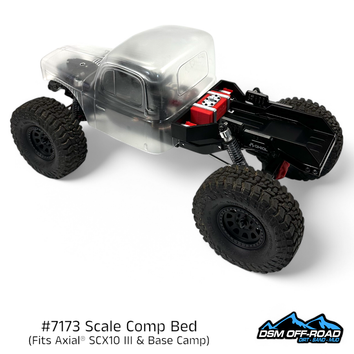 Scale Comp Bed (for Axial® SCX10 III & Base Camp)
