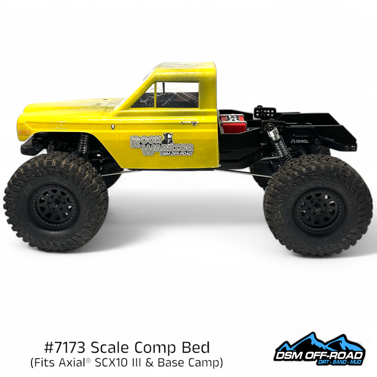 Scale Comp Bed (for Axial® SCX10 III & Base Camp)