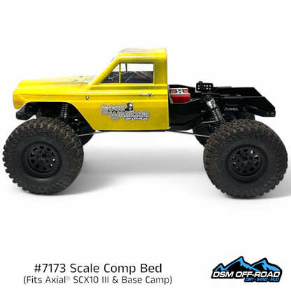 Scale Comp Bed (for Axial® SCX10 III & Base Camp)