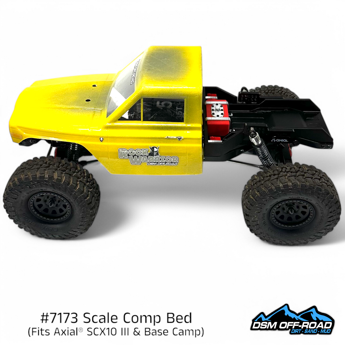 Scale Comp Bed (for Axial® SCX10 III & Base Camp)